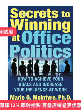 Secrets to Winning at Office Politics  赢得办公室政治的秘诀进口原版英文书籍
