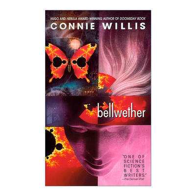 Bellwether 领头羊 科幻小说 星云奖、雨果奖得主Connie Willis进口原版英文书籍