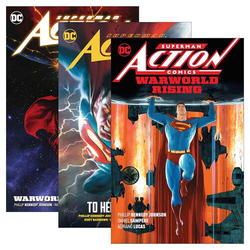 英文原版 Superman Action Comics 超人动作漫画1-3册 DC漫画 英文版 进口英语原版书籍