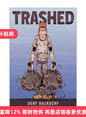 英文原版 Trashed 垃圾 废物管理漫画 My Friend Dahmer我朋友是杀人狂作者Derf Backderf 英文版 进口英语原版书籍