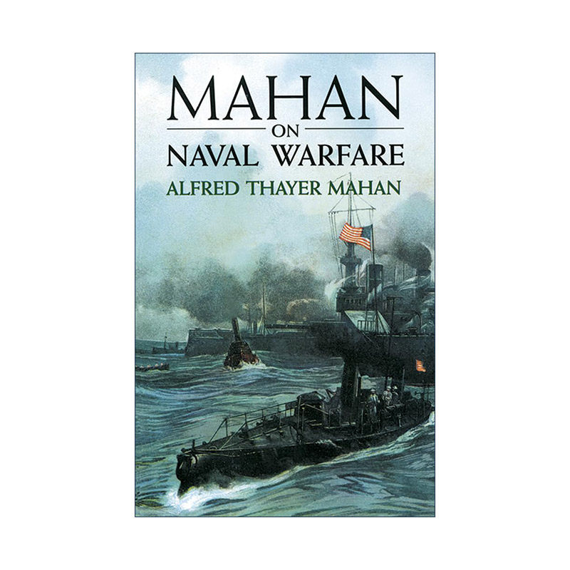 英文原版 Mahan on Naval Warfare 马汉论海战 海权论作者Alfred Thayer Mahan英文版 进口英语原版书籍图片