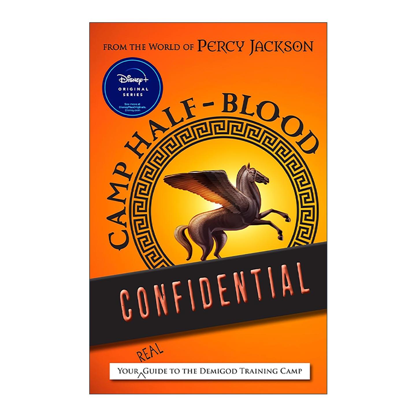 英文原版 From the World of Percy Jackson Camp Half-Blood Confidential 波西杰克逊 营地混血机密 英文版 进口英语原版书籍