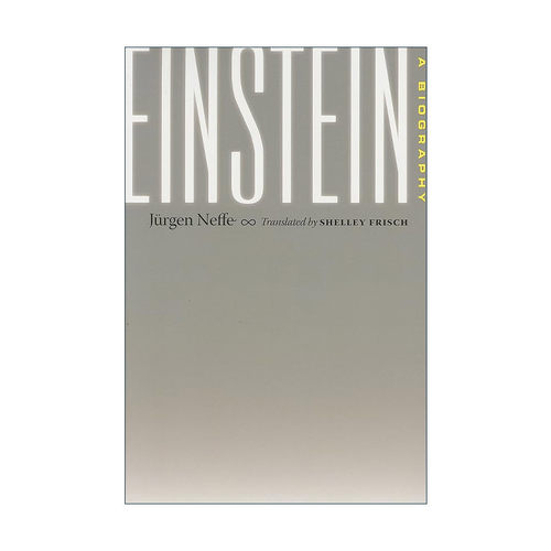 英文原版 Einstein 爱因斯坦传 Jürgen Neffe 英文版 进口英语原版书籍