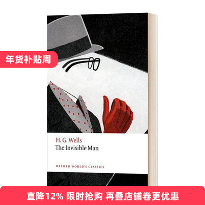 The Invisible Man 隐形人进口原版英文书籍