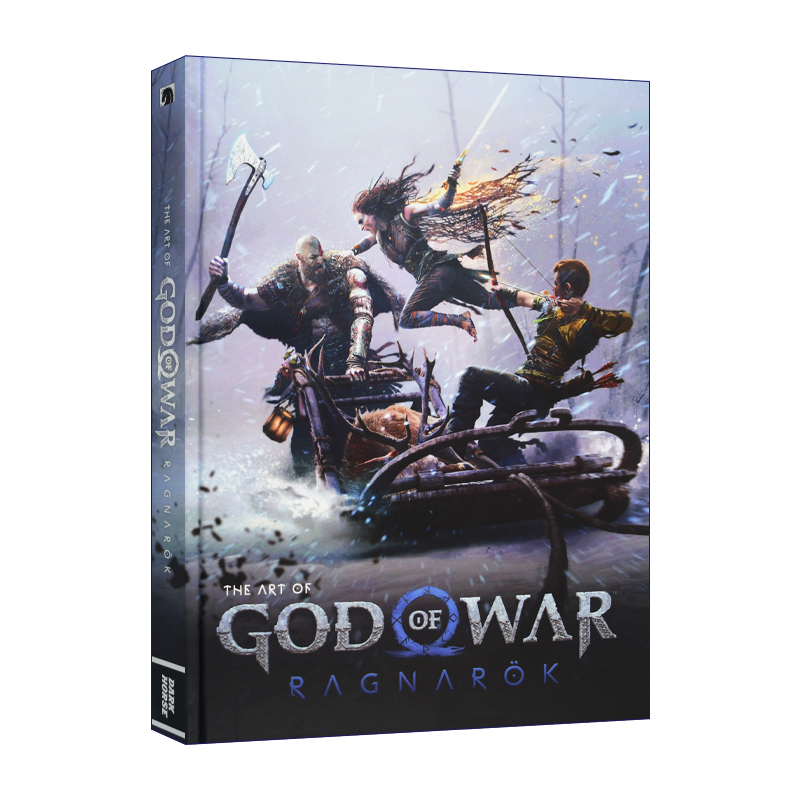英文原版 The Art of God of War Ragnarok 战神诸神黄昏游戏艺术设定集画册 圣莫尼卡工作室 PS5游戏周边 精装 英文版 进口书籍