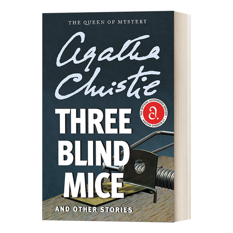 Three Blind Mice and Other Stories 三只瞎老鼠 阿加莎短篇侦探故事集进口原版英文书籍
