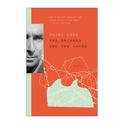 The Drowned and the Saved 被淹没和被拯救的 奥斯维辛三部曲 普里莫莱维进口原版英文书籍