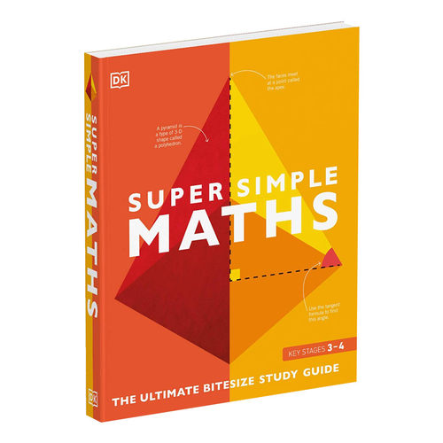 Supersimple: Maths  数学 科普读物进口原版英文书籍