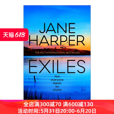 Exiles 流亡者 简哈珀 Harper Jane进口原版英文书籍