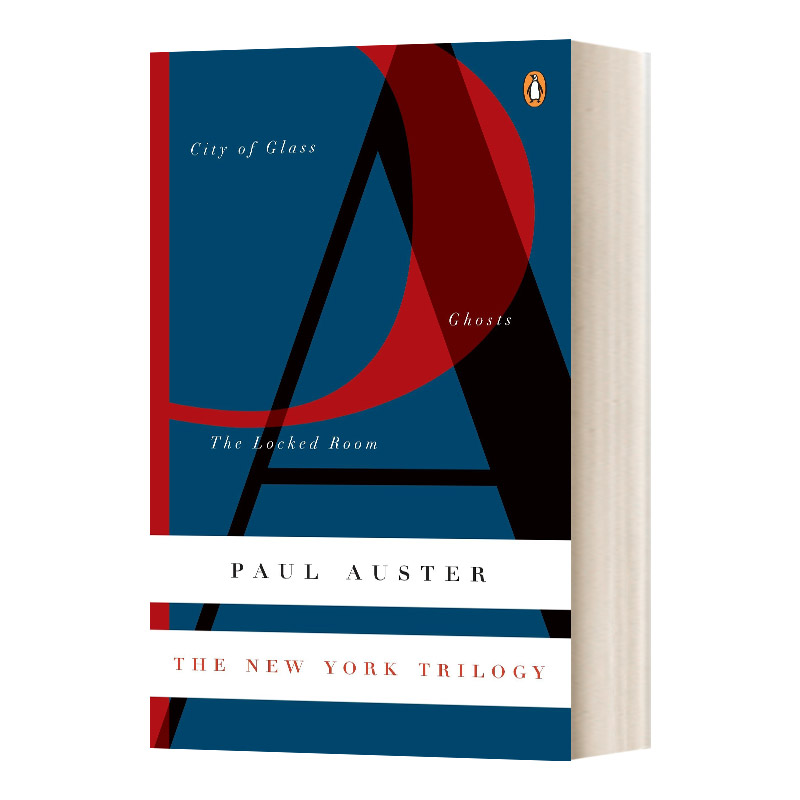 英文原版 New York Trilogy 纽约三部曲 Paul Auster 经典文学 英文版 进口英语原版书籍