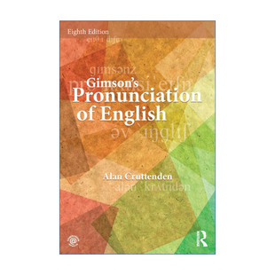 Gimson's Pronunciation of English 吉姆森英语语音教程 第8版进口原版英文书籍
