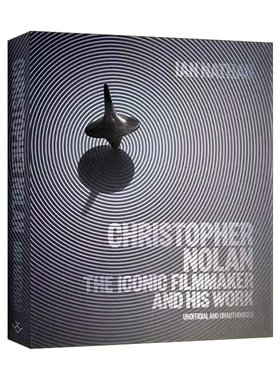 英文原版 Christopher Nolan The Iconic Filmmaker and His Work 克里斯托·诺兰 影人作品集 电影画册 精装 英文版 进口英语书籍