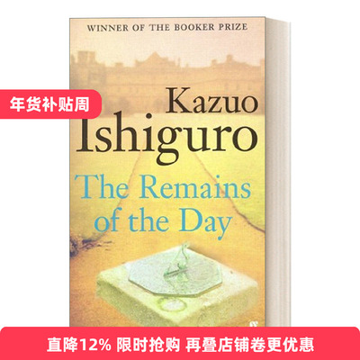 英文原版 The Remains of the Day 长日将尽 石黑一雄 进口原版英文书籍