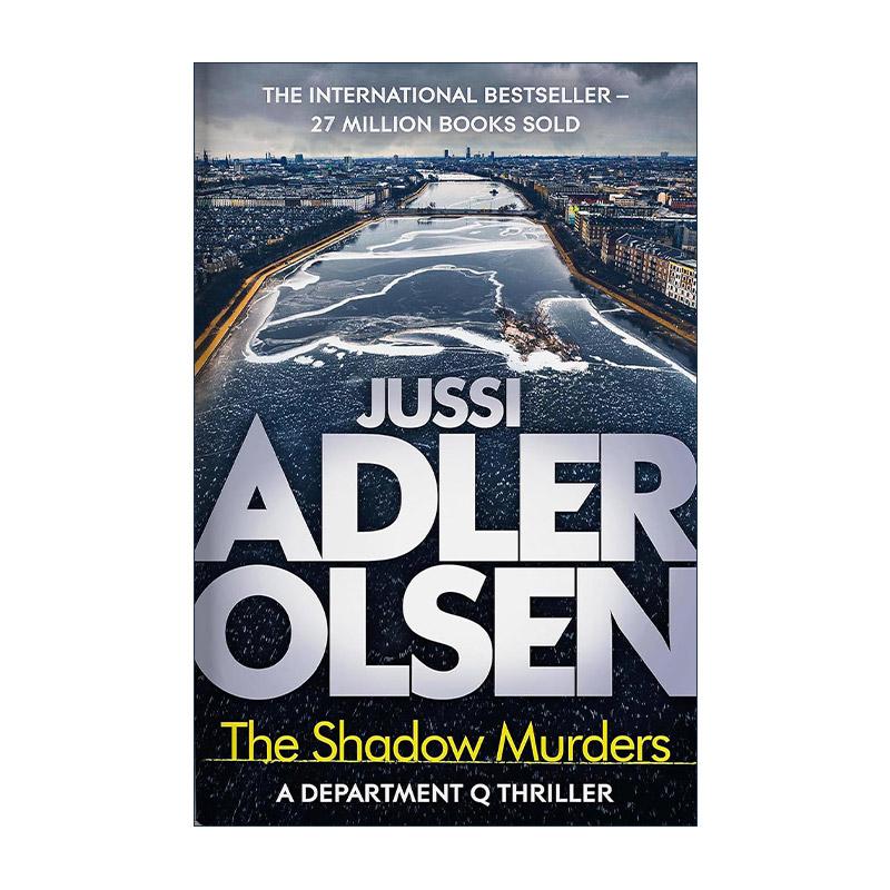 英文原版 The Shadow Murders 悬案密码9 纯洁杀手 侦探犯罪悬疑小说 Department Q系列 笼里的女人作者奥尔森 进口英语原版书籍