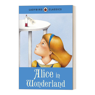 英文原版 Ladybird Classics Alice in Wonderland 企鹅小瓢虫经典系列 爱丽丝梦游仙境 精装 英文版 进口英语原版书籍