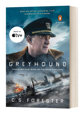 英文原版 Greyhound Movie Tie-In 灰猎犬号 汤姆汉克斯主演同名电影小说 英文版 进口英语原版书籍