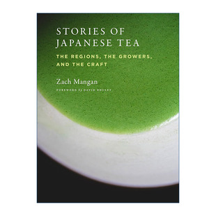 英文原版 Stories of Japanese Tea 日本茶的故事 进口英文原版书籍