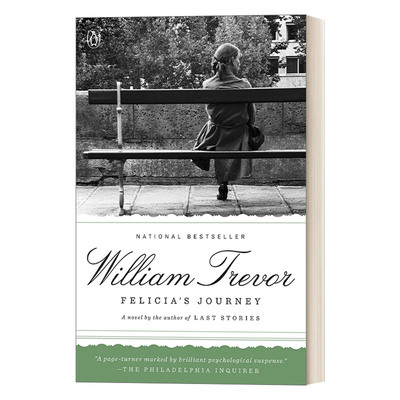 Felicia's Journey 费丽西娅的旅行 William Trevor进口原版英文书籍