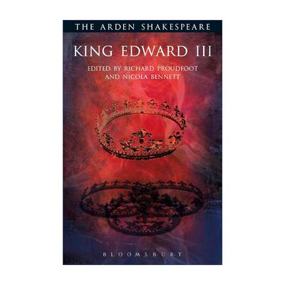 英文原版 King Edward III 阿登版莎士比亚 爱德华三世 英文版 进口英语原版书籍
