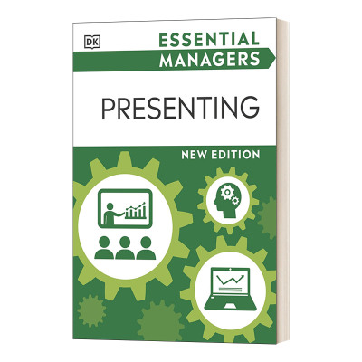 Essential Managers:  Presenting DK基础管理系列：演示进口原版英文书籍