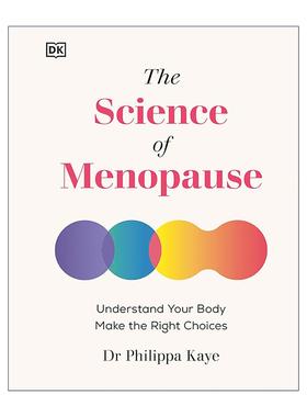 英文原版 DK The Science of Menopause 更年期的科学 了解你的身体 做出正确选择 精装 英文版 进口英语原版书籍
