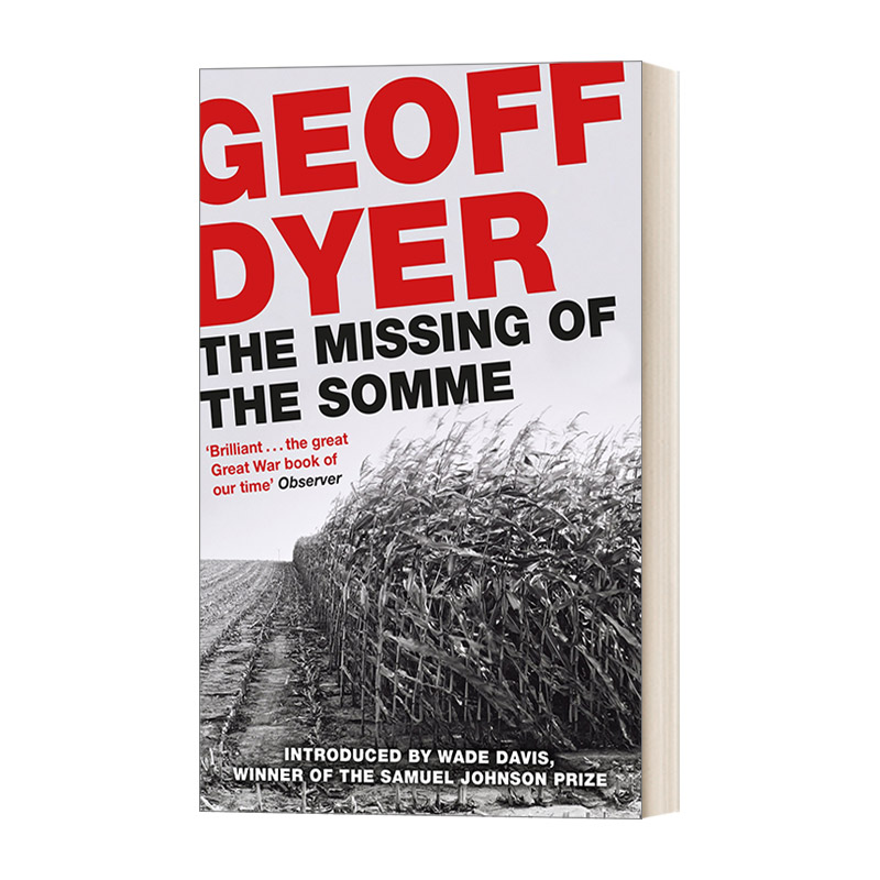 The Missing of the Somme 寻踪索姆河 杰夫·戴尔进口原版英文书籍