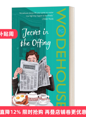 Jeeves in the Offing  万能管家吉夫斯系列 吉夫斯为您服务进口原版英文书籍