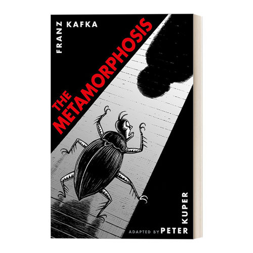 英文原版 The Metamorphosis The Illustrated Edition 变形记 Franz Kafka卡夫卡 插图版 英文版 进口英语原版书籍