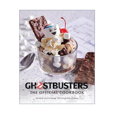 英文原版 Ghostbusters The Official Cookbook 捉鬼敢死队 官方食谱书 精装影视周边书 英文版 进口英语原版书籍
