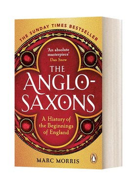 The Anglo-Saxons 盎格鲁-撒克逊族 英格兰历史起源进口原版英文书籍