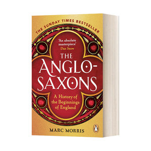 The Anglo-Saxons盎格鲁-撒克逊族英格兰历史起源进口原版英文书籍