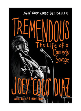 英文原版 Tremendous 惊人 喜剧野蛮人的生活 Joey 