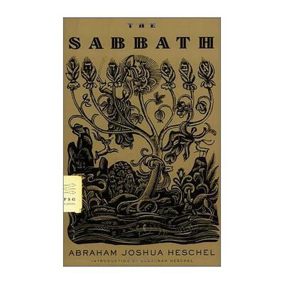 英文原版 The Sabbath 安息日 赫舍尔 英文版 进口英语原版书籍