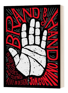 英文原版 Brand By Hand Blisters Calluses And Clients 手绘品牌 设计的生活 英文版 进口英语原版书籍
