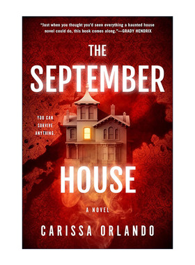英文原版 The September House 九月的房子 惊悚恐怖小说 Carissa Orlando 英文版 进口英语原版书籍