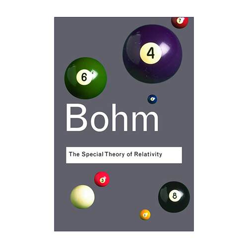 英文原版 The Special Theory of Relativity 狭义相对论 Routledge Classics系列 英文版 进口英语原版书籍