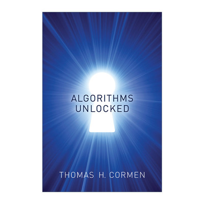 英文原版 Algorithms Unlocked The MIT Press 算法基础 打开算法之门 计算机 Thomas H. Cormen 英文版 进口英语原版书籍