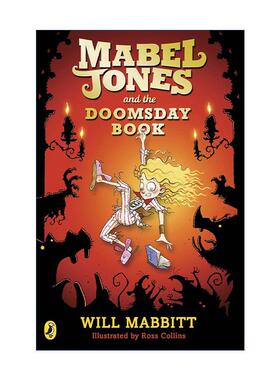 英文原版 Mabel Jones and the Doomsday Book 梅宝琼斯不可思议的冒险3 儿童奇幻冒险小说 英文版 进口英语原版书籍