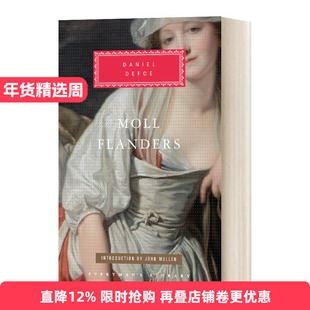 Moll Flanders 摩尔·弗兰德斯 人人图书馆精装收藏版进口原版英文书籍