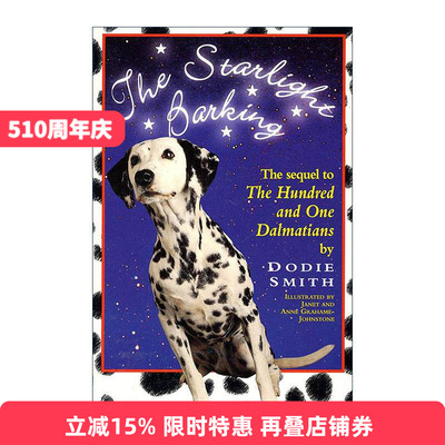 英文原版 The Starlight Barking 101只斑点狗续集 英文版 进口英语原版书籍