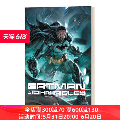 英文原版 Batman by John Ridley the Deluxe Edition 约翰·里德利 蝙蝠侠 精装 英文版 进口英语原版书籍