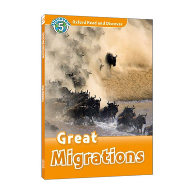 英文原版 Oxford Read & Discover 5 Great Migrations牛津阅读与探索发现5级别 大迁徙 英文版 进口英语原版书籍