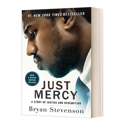 英文原版 Just Mercy Movie Tie-In Edition 正义的慈悲 电影版 一个关于正义和救赎的故事 英文版 进口英语原版书籍
