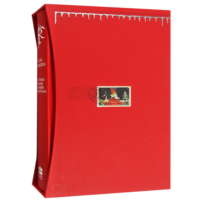 正版 圣诞老爸的来信 豪华版 Letters from Father Christmas 英文原版小说 托尔金作品 J. R. R. Tolkien 英文版英语书籍