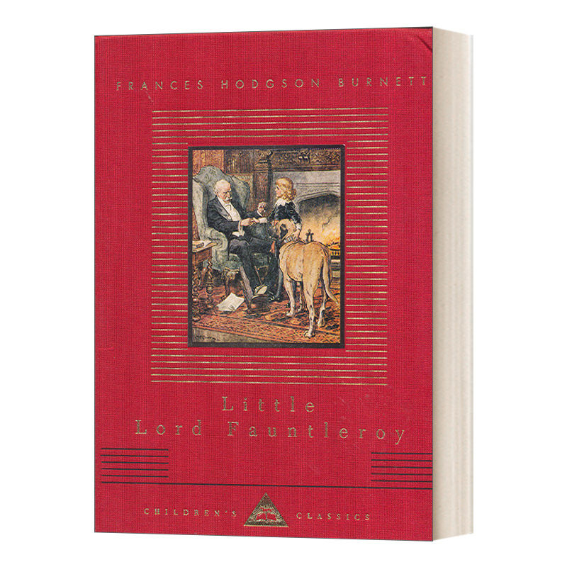 Little Lord Fauntleroy 小爵爷 伯内特 Everyman精装收藏版 儿童经典系列进口原版英文书籍