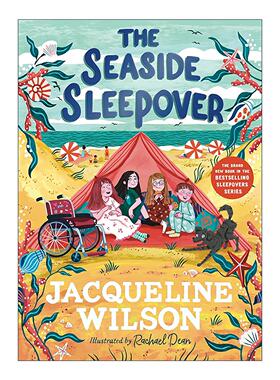 英文原版 The Seaside Sleepover 在海边过夜 杰奎琳·威尔逊 青少年友谊小说 英文版 进口英语原版书籍