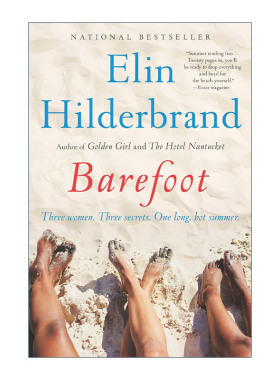 英文原版 Barefoot 赤脚 纽约时报畅销书作者Elin Hilderbrand 英文版 进口英语原版书籍