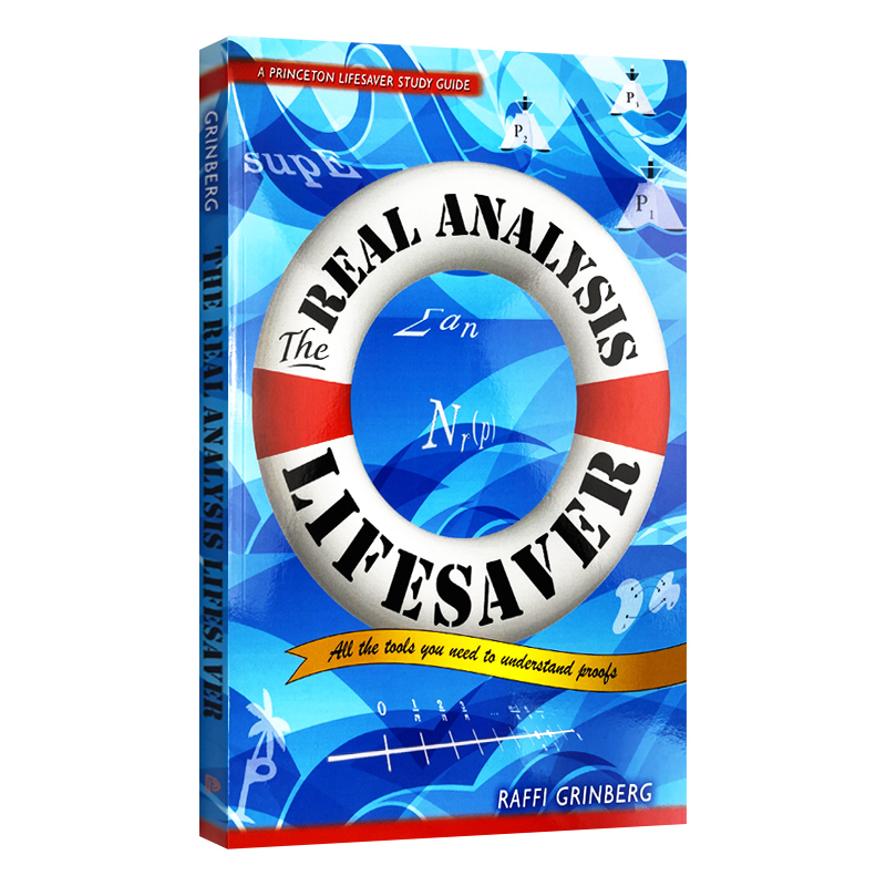 The Real Analysis Lifesaver 普林斯顿数学分析读本 拉菲·格林伯格 进口原版英文书籍