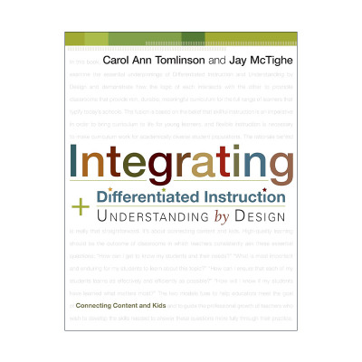 英文原版 Integrating Differentiated Instruction and Understanding by Design 融合差异化教学和追求理解的教学设计 英文版