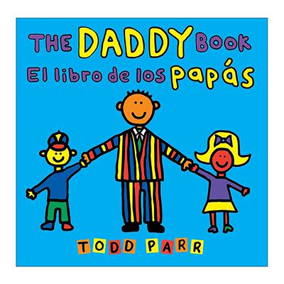 原版 The Daddy Book El libro de los papás 爸爸之书 英语 西班牙语 双语版 Todd Parr 进口原版书籍